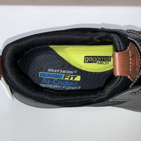 Skechers Men's Delson 3.0 Memory Foam Shoe - Picture 8 of 16